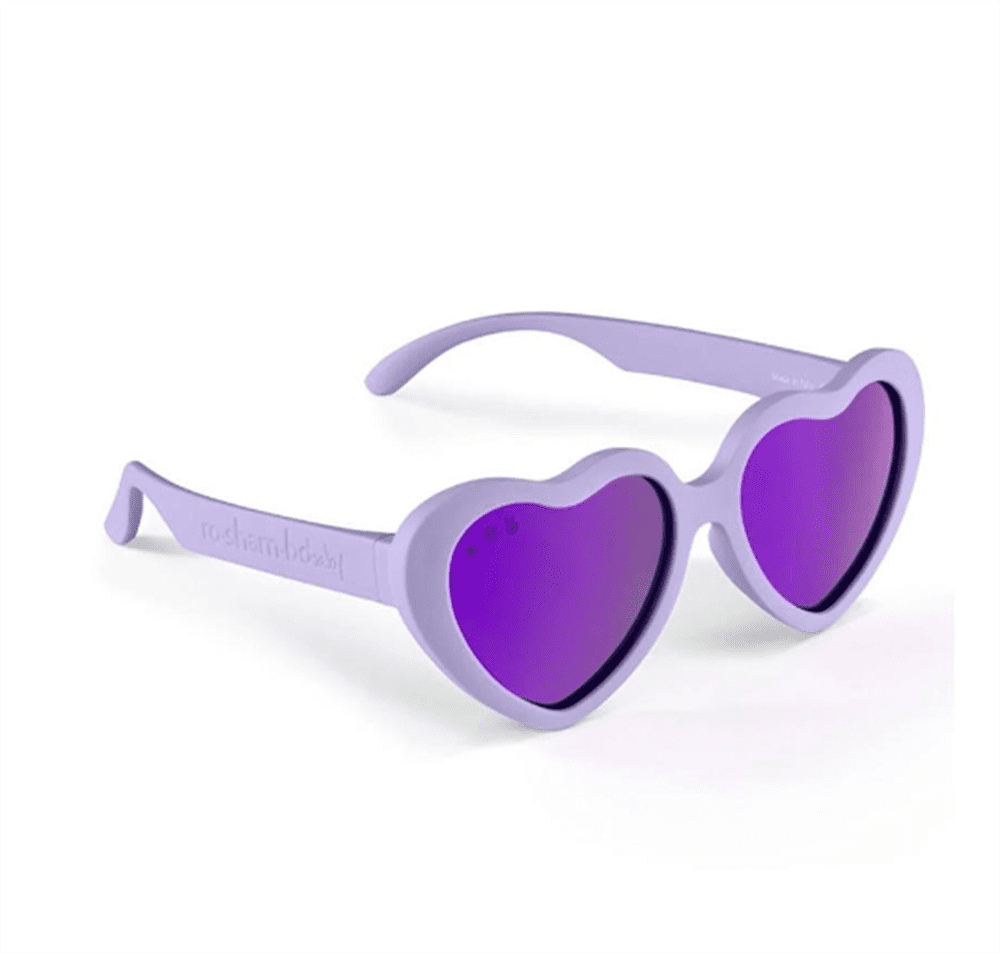Güneş Gözlüğü Mor Kalp +5 Yaş resmi