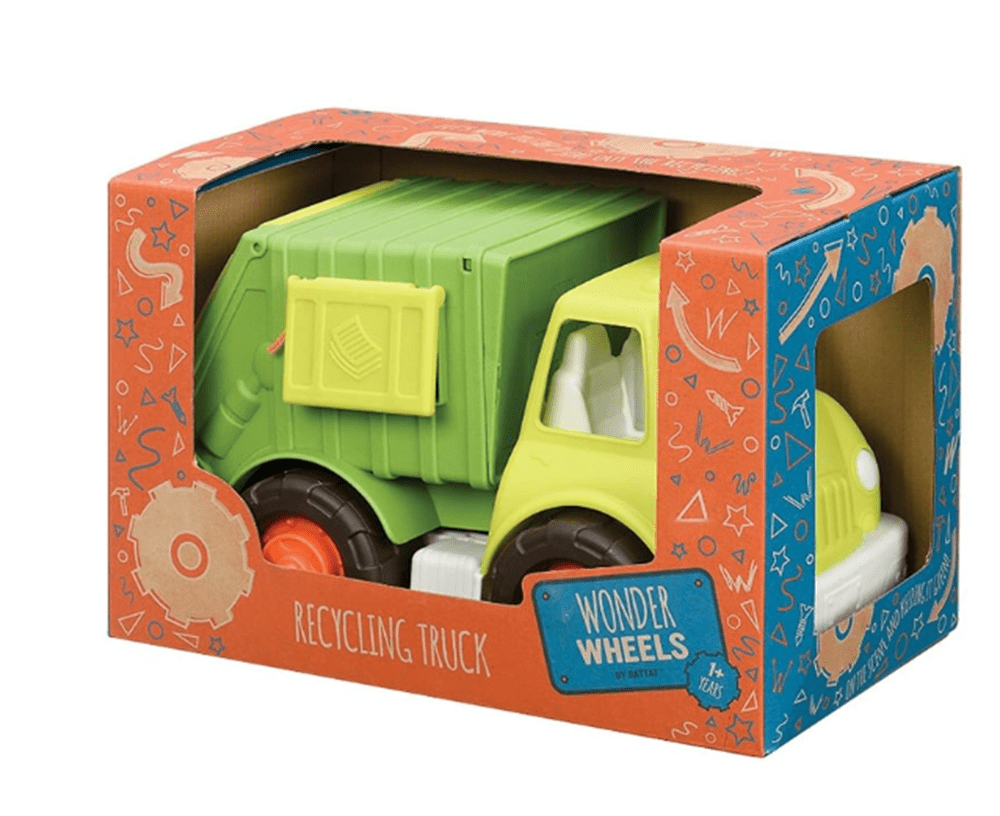 Wonder Wheels Çöp Kamyonu resmi