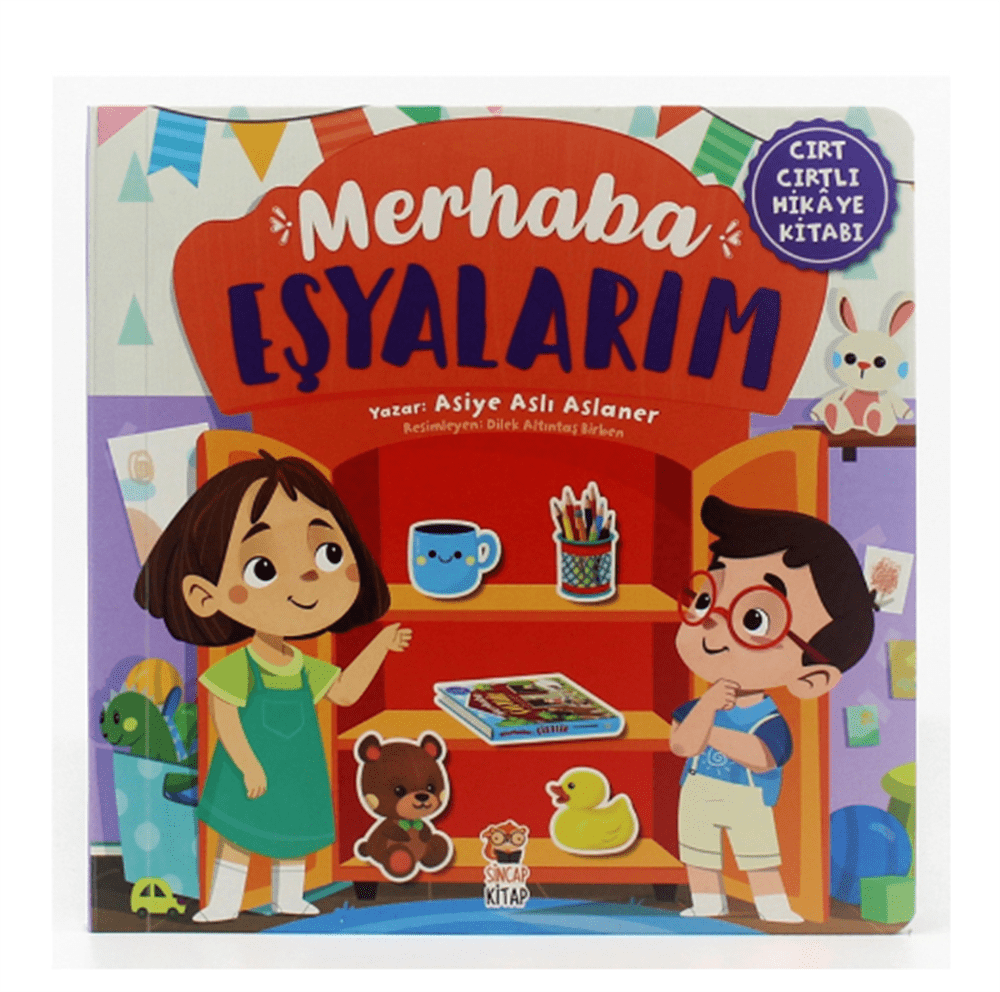 Merhaba Eşyalarım resmi
