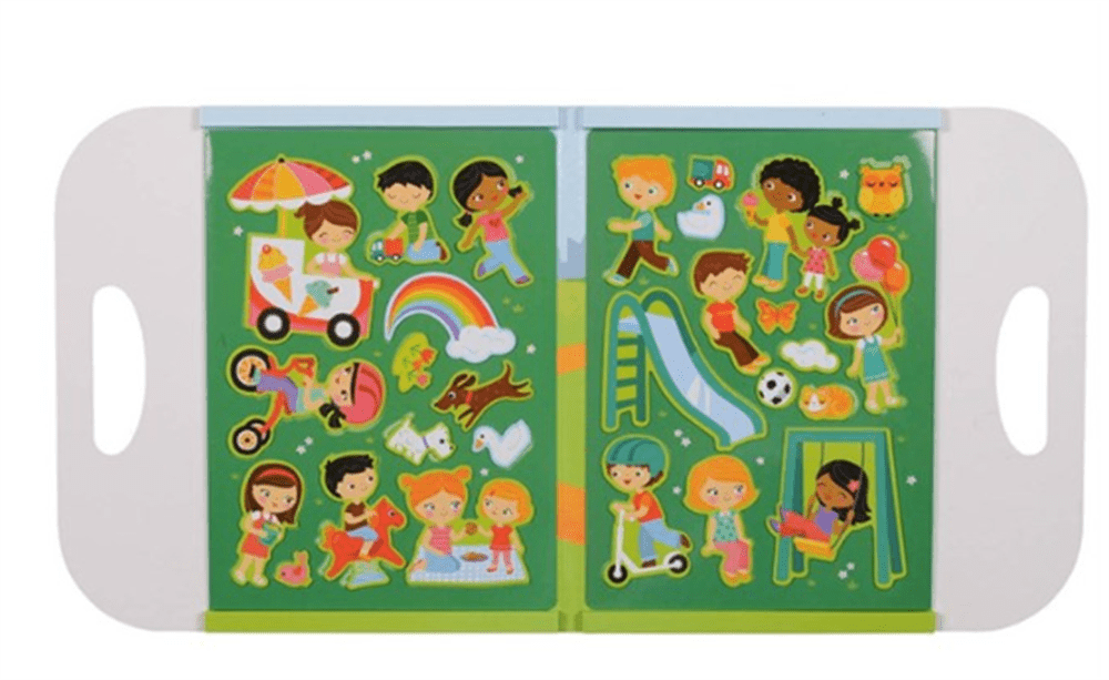 Tiger Tribe Mıknatıslı Oyun Seti - At The Park resmi