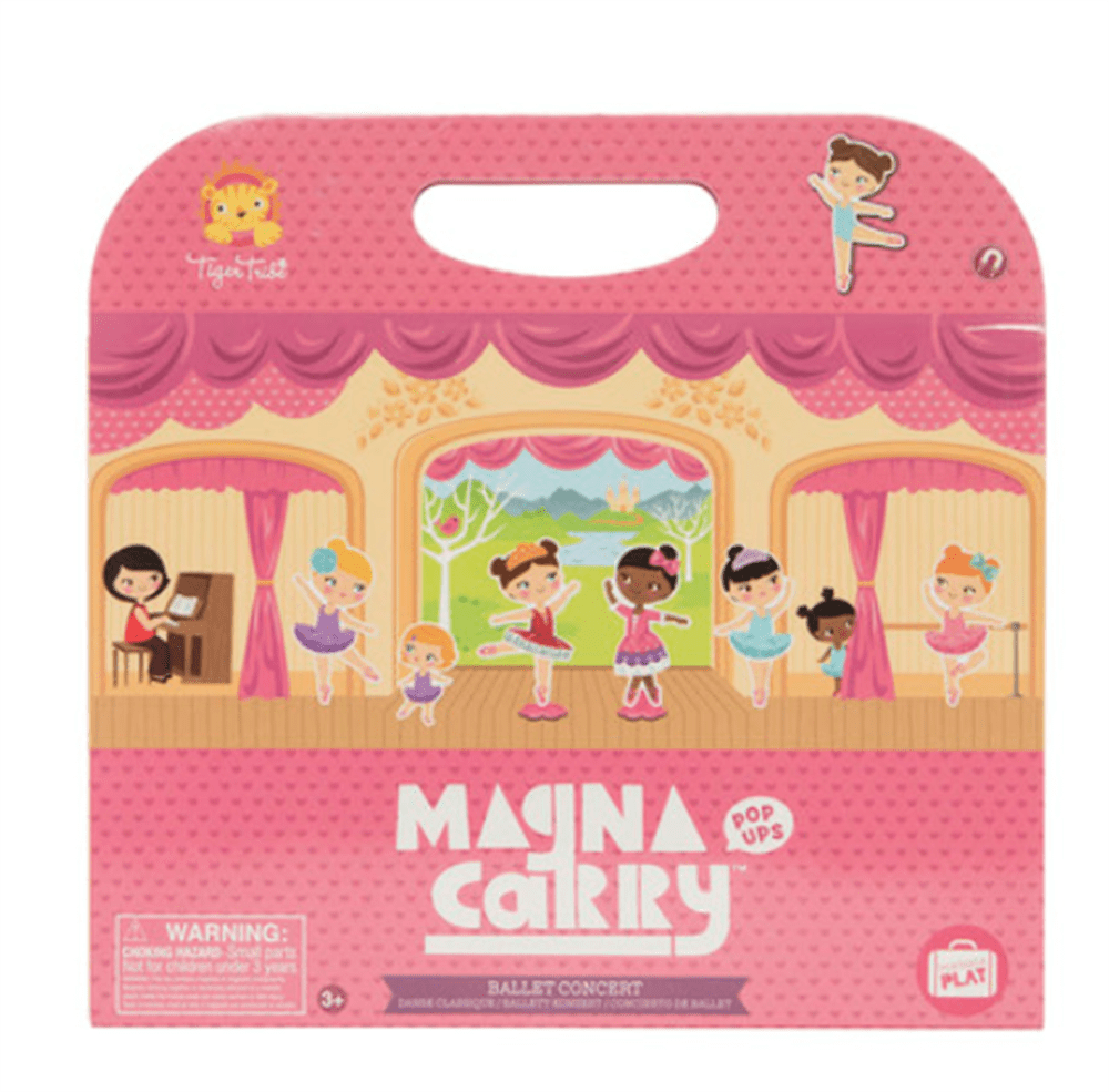 Tiger Tribe Mıknatıslı Oyun Seti - Ballet Concert resmi
