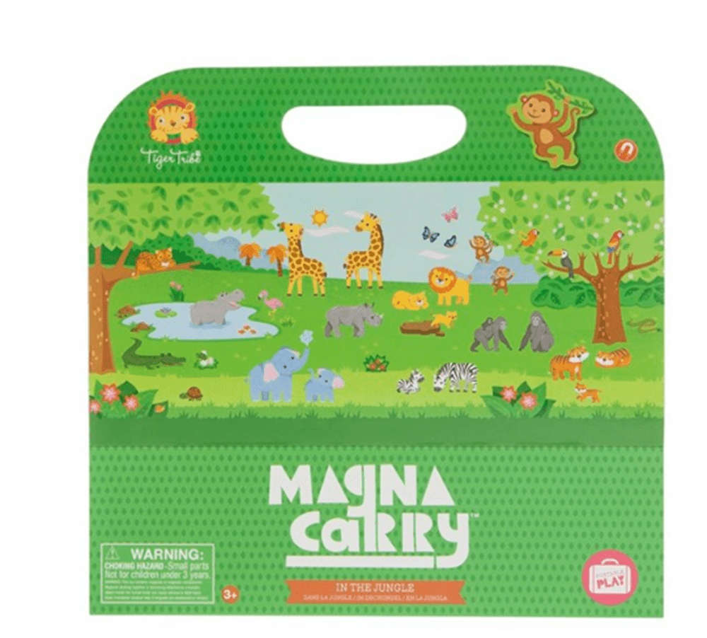 Tiger Tribe Mıknatıslı Oyun Seti - In The Jungle resmi