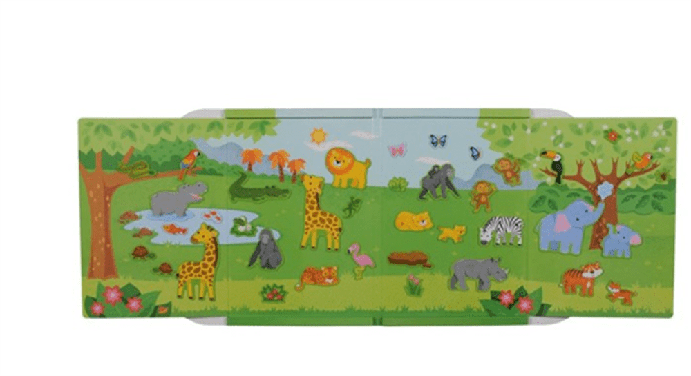 Tiger Tribe Mıknatıslı Oyun Seti - In The Jungle resmi