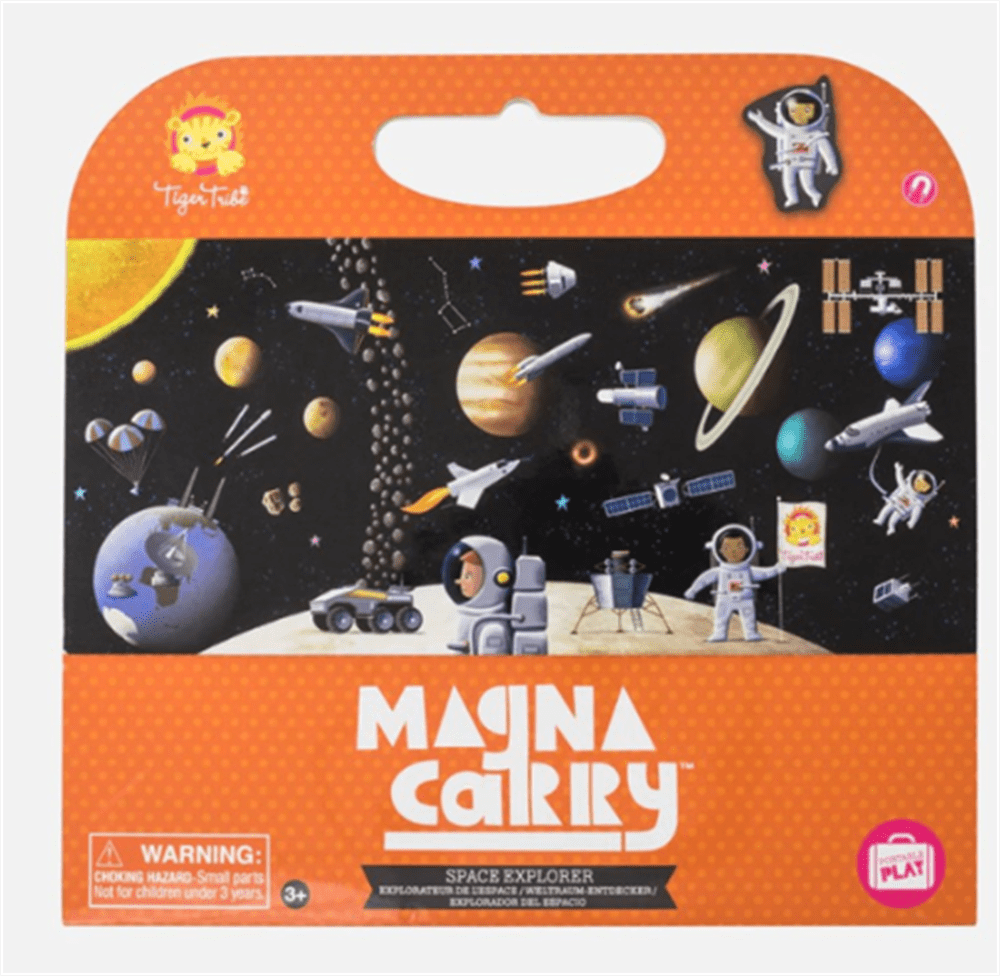 Tiger Tribe Mıknatıslı Oyun Seti - Space Explorer resmi
