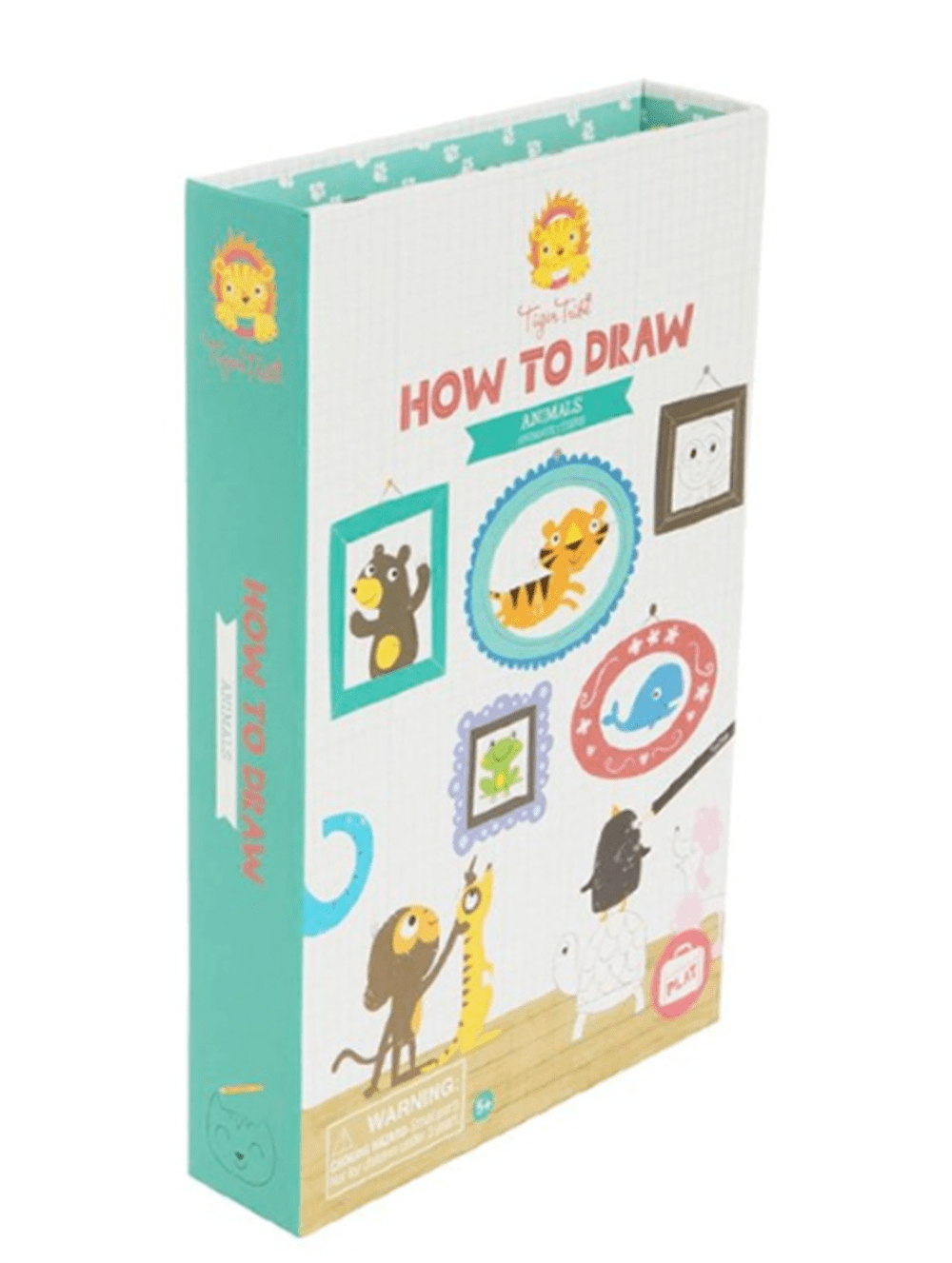 Tiger Tribe Resim Nasıl Çizilir? - Animals resmi