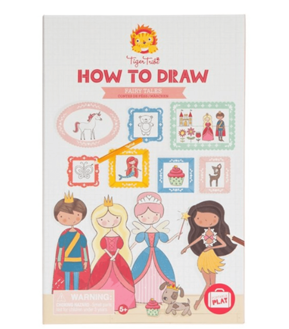 Tiger Tribe Resim Nasıl Çizilir? - Girls resmi