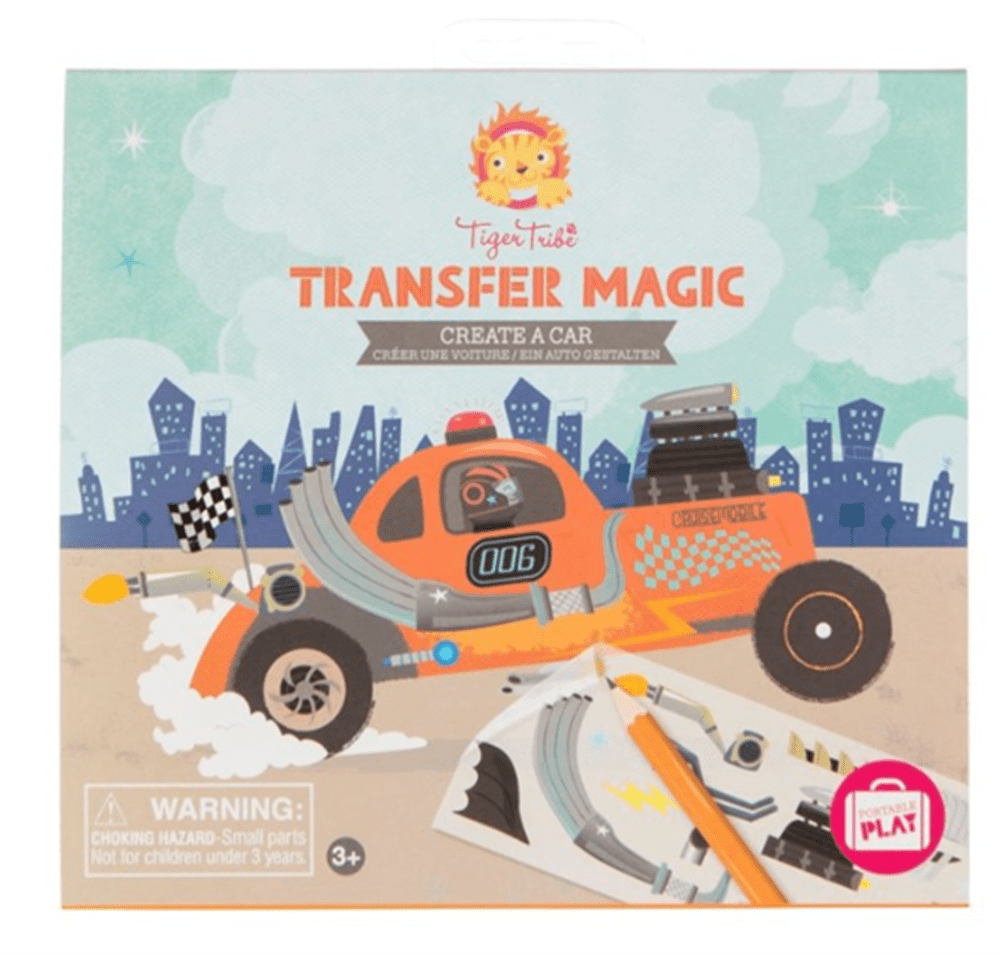 Tiger Tribe Sihirli Boyama - Create A Car resmi