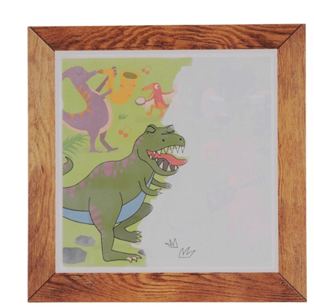 Tiger Tribe Sihirli Boyama - Dinosaur resmi