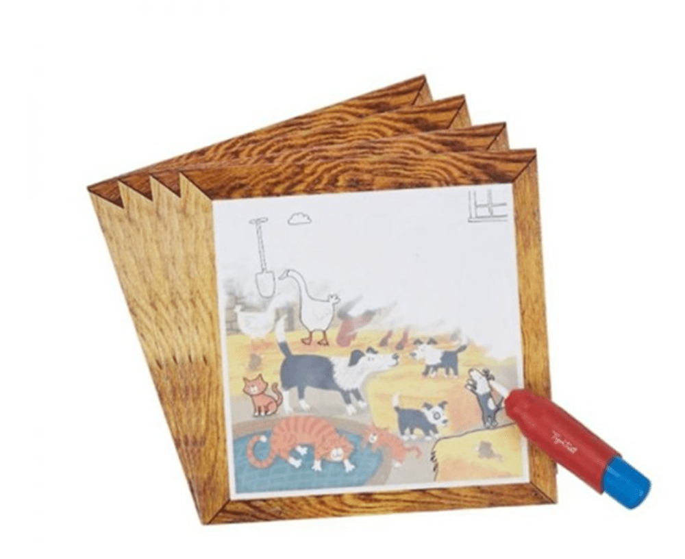 Tiger Tribe Sihirli Boyama - Farm resmi