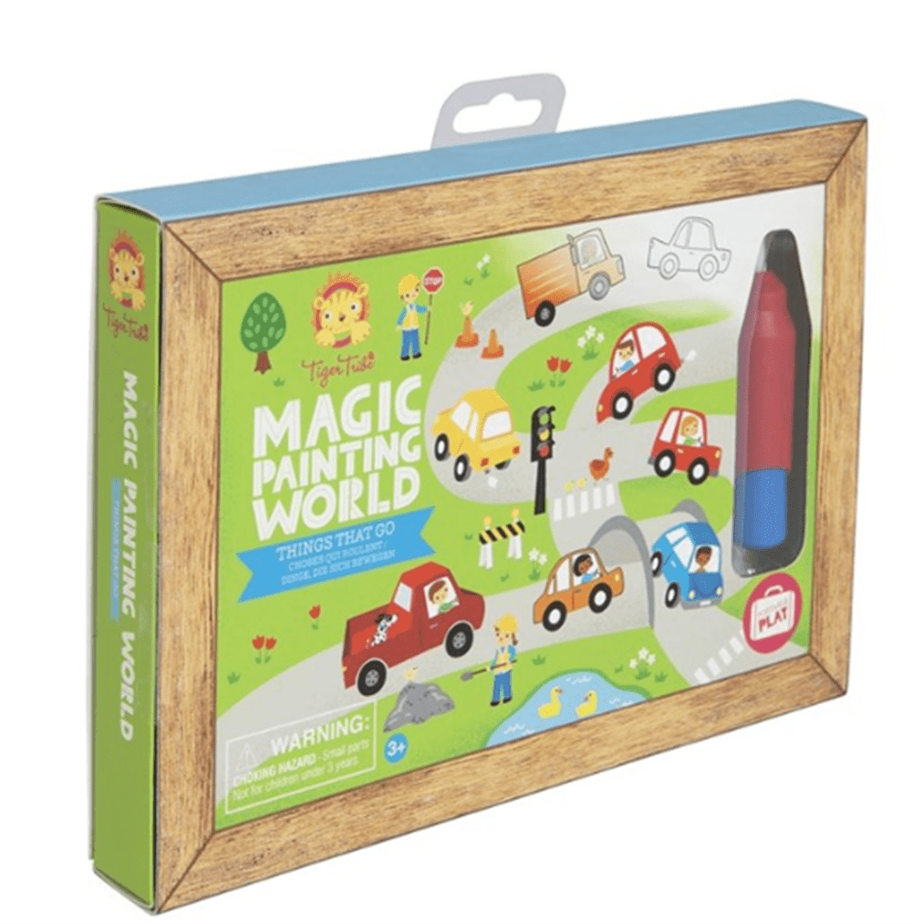 Tiger Tribe Sihirli Boyama - Things That Go resmi