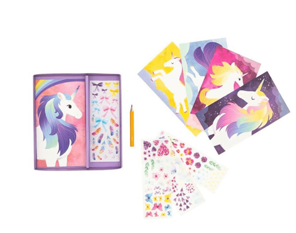 Tiger Tribe Sihirli Boyama - Unicorn resmi