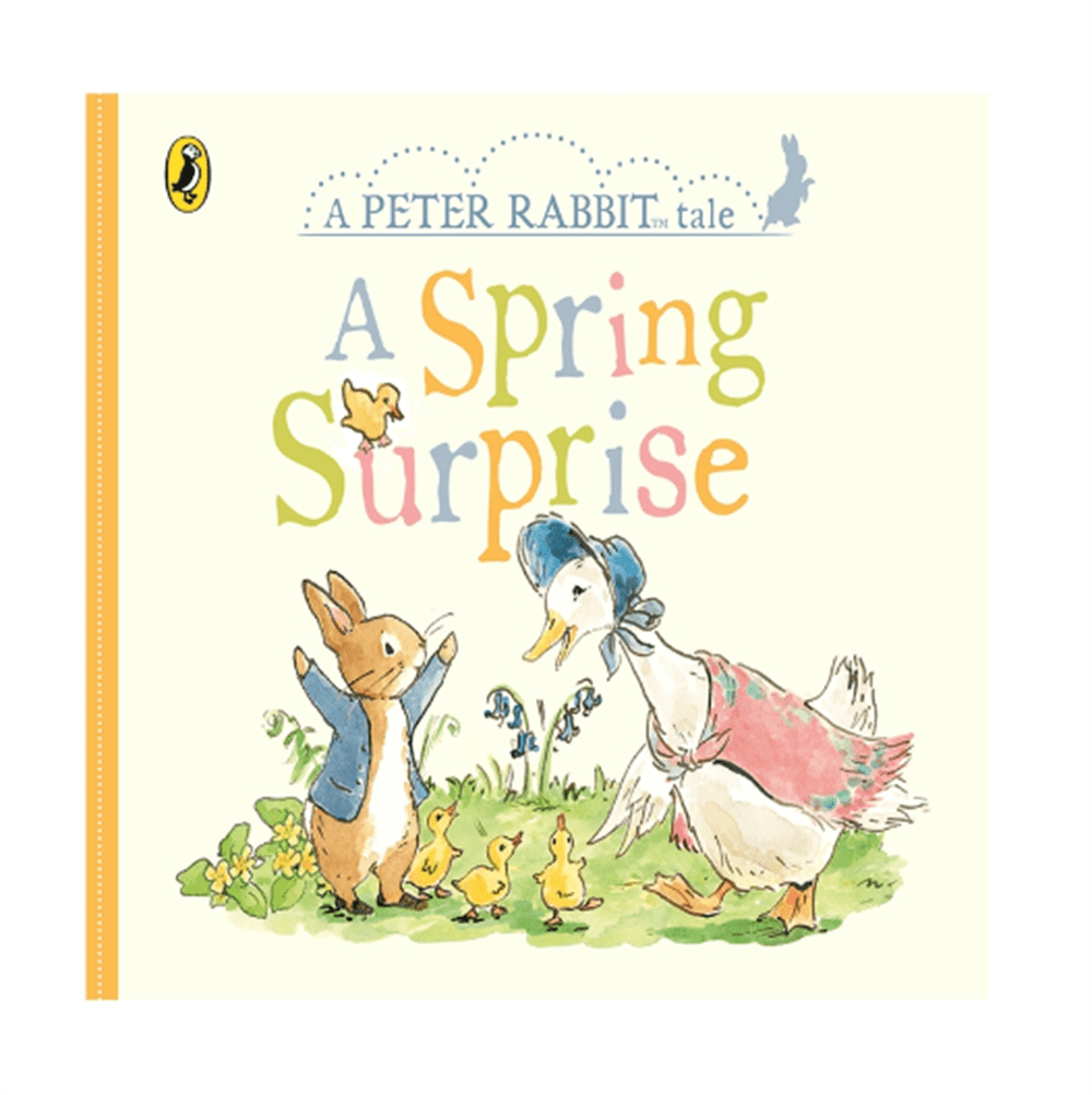 A Spring Surprise resmi