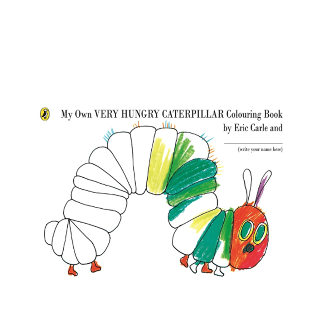 Caterpillar Colouring Book resmi