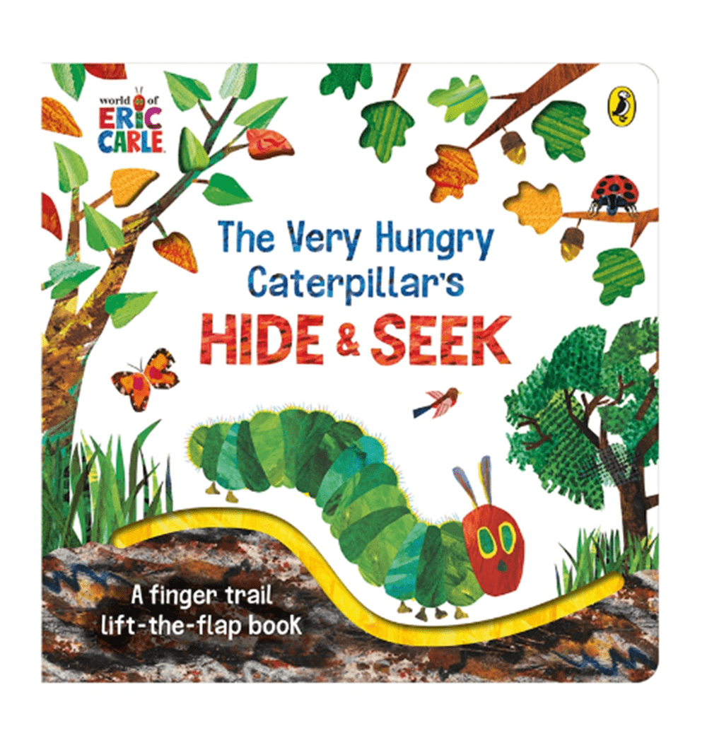 Caterpillar Hide And Seek resmi