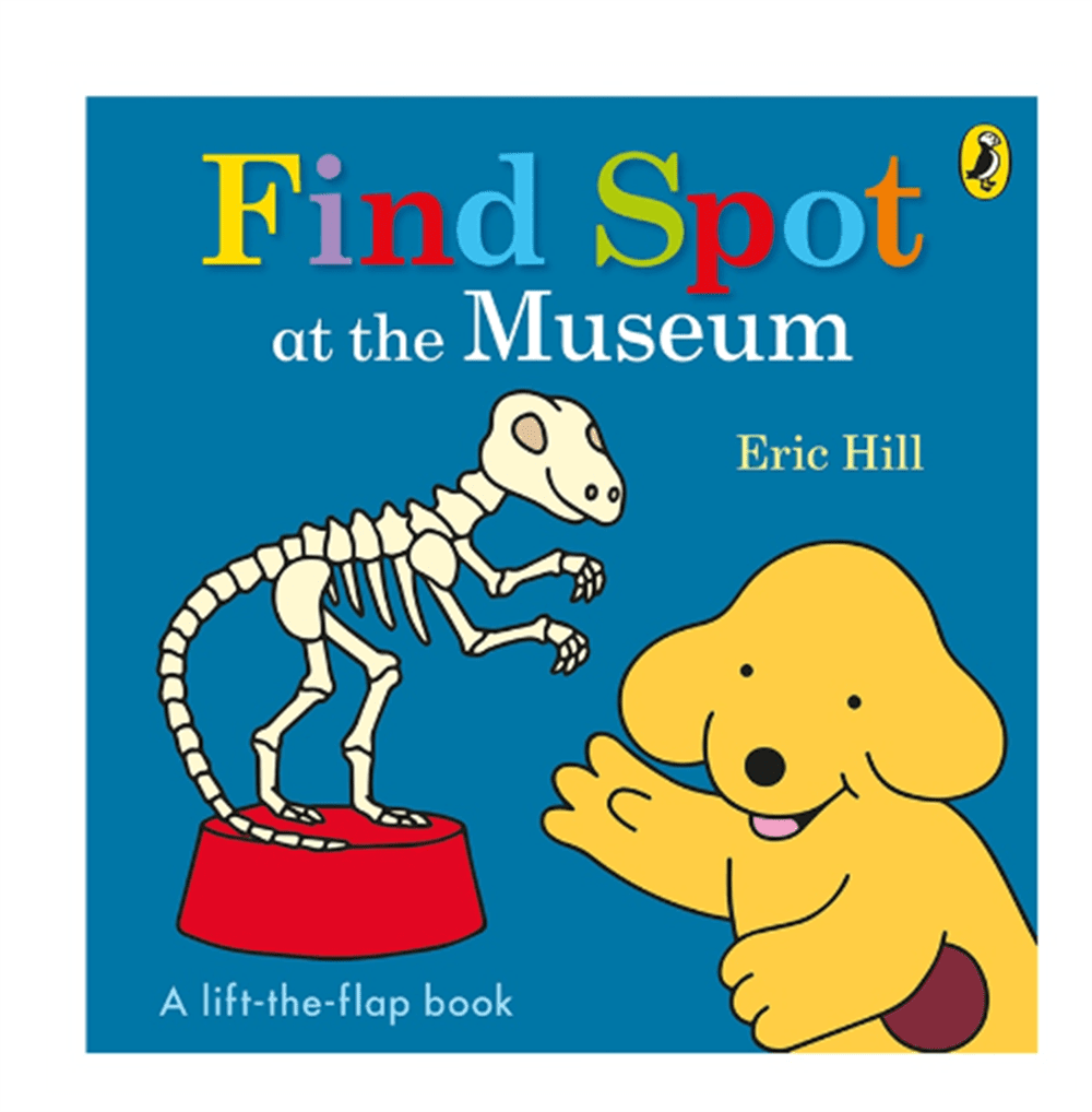 Find Spot at the Museum resmi