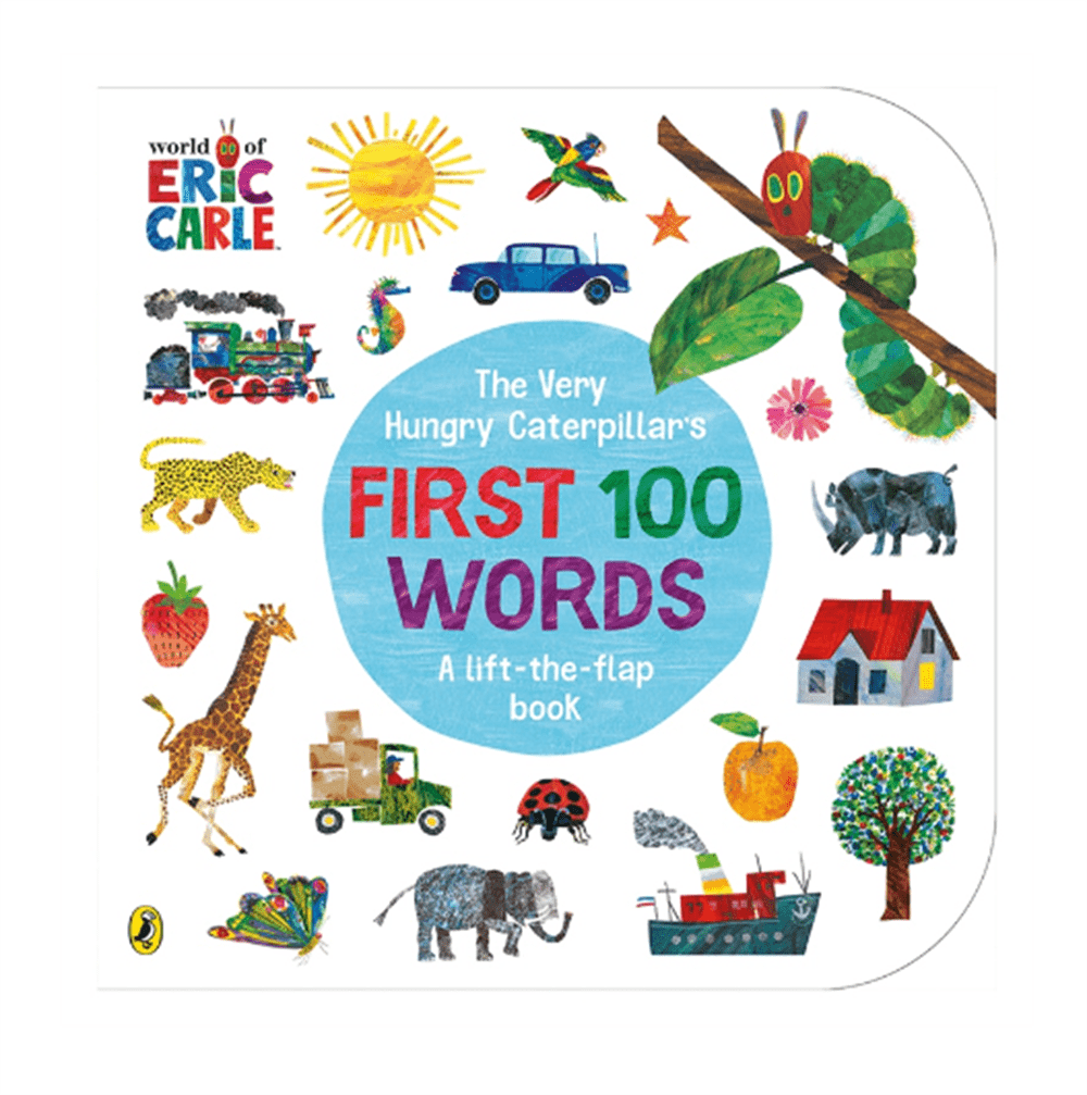 First 100 Words Caterpillar resmi