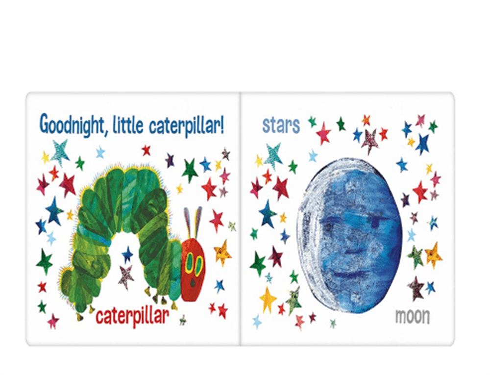 Snuggly Cloth Book Caterpillar resmi