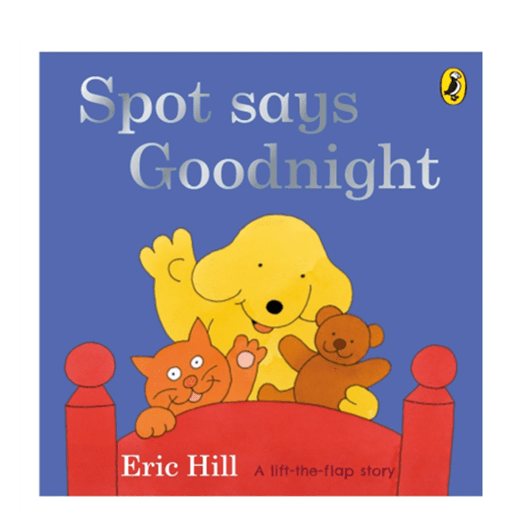 Spot Says Goodnight resmi