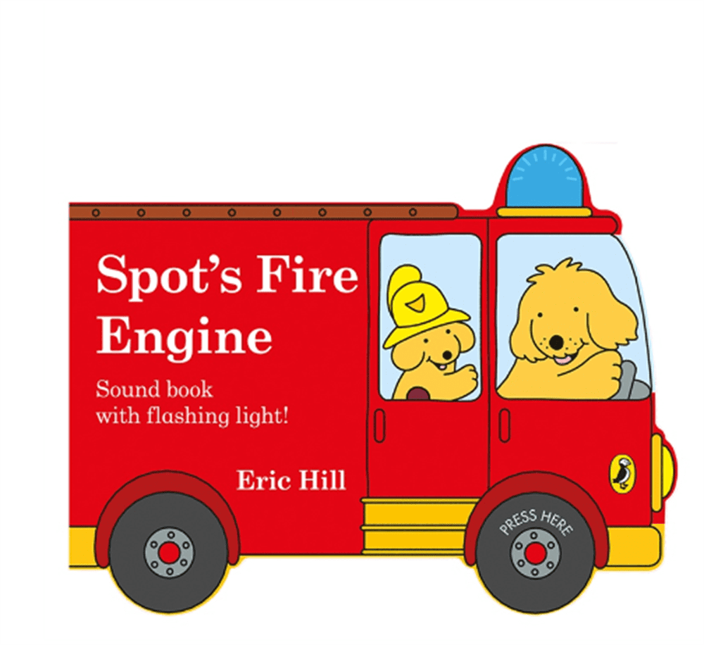 Spot's Fire Engine resmi