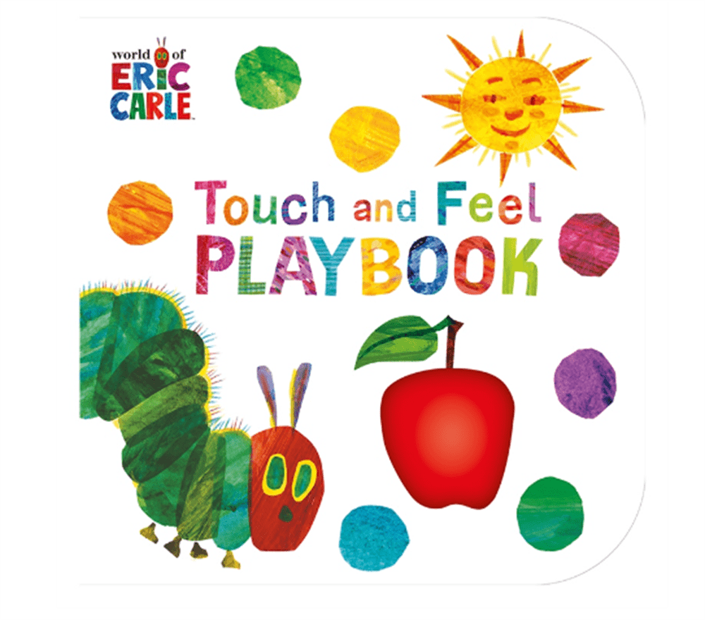 Touch and Feel Playbook Caterpillar resmi