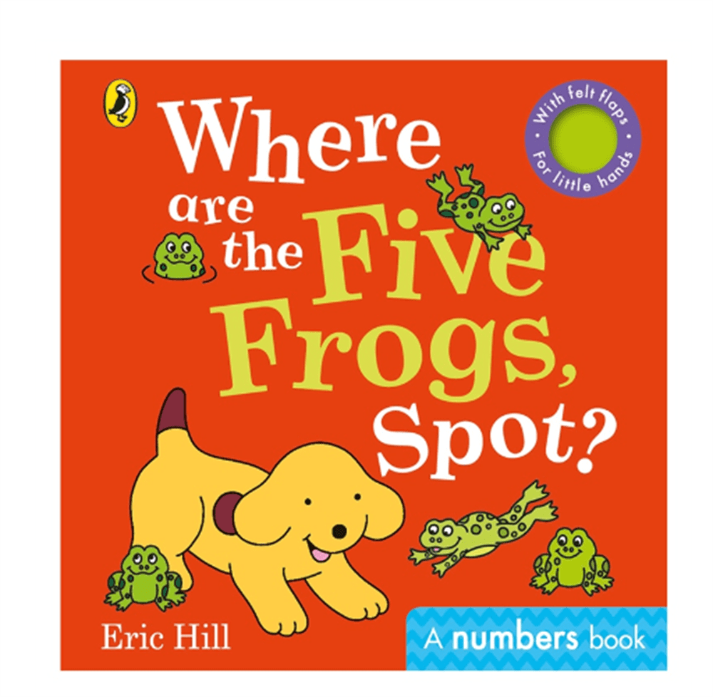 Where are the Five Frogs Spot resmi