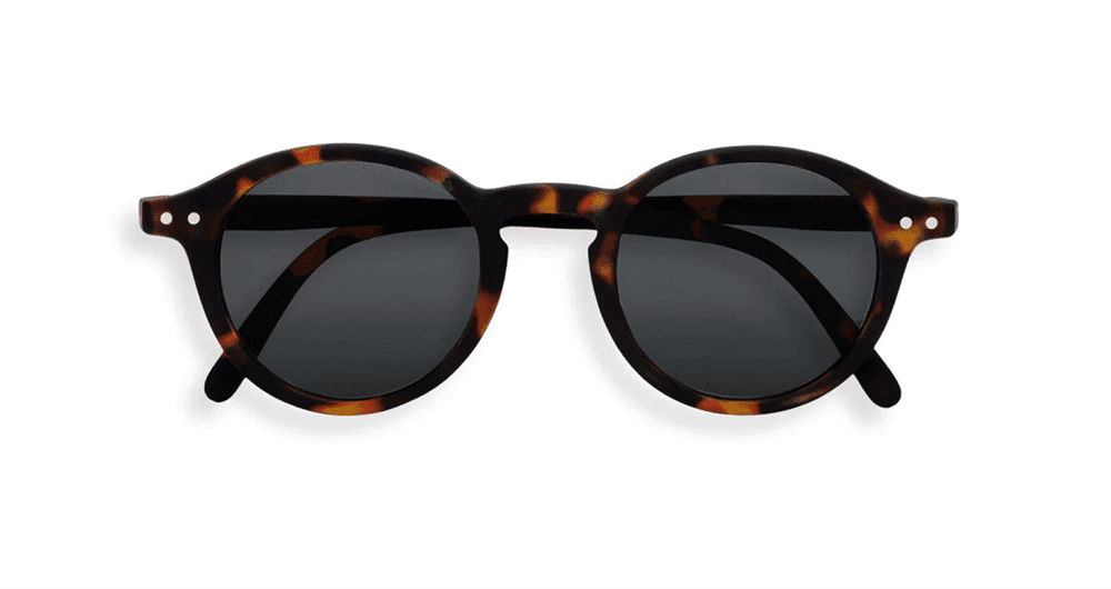 Güneş Gözlüğü Kids #D Tortoise Kahverengi resmi