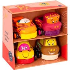 4 lü Araba Seti Kare Kutu resmi