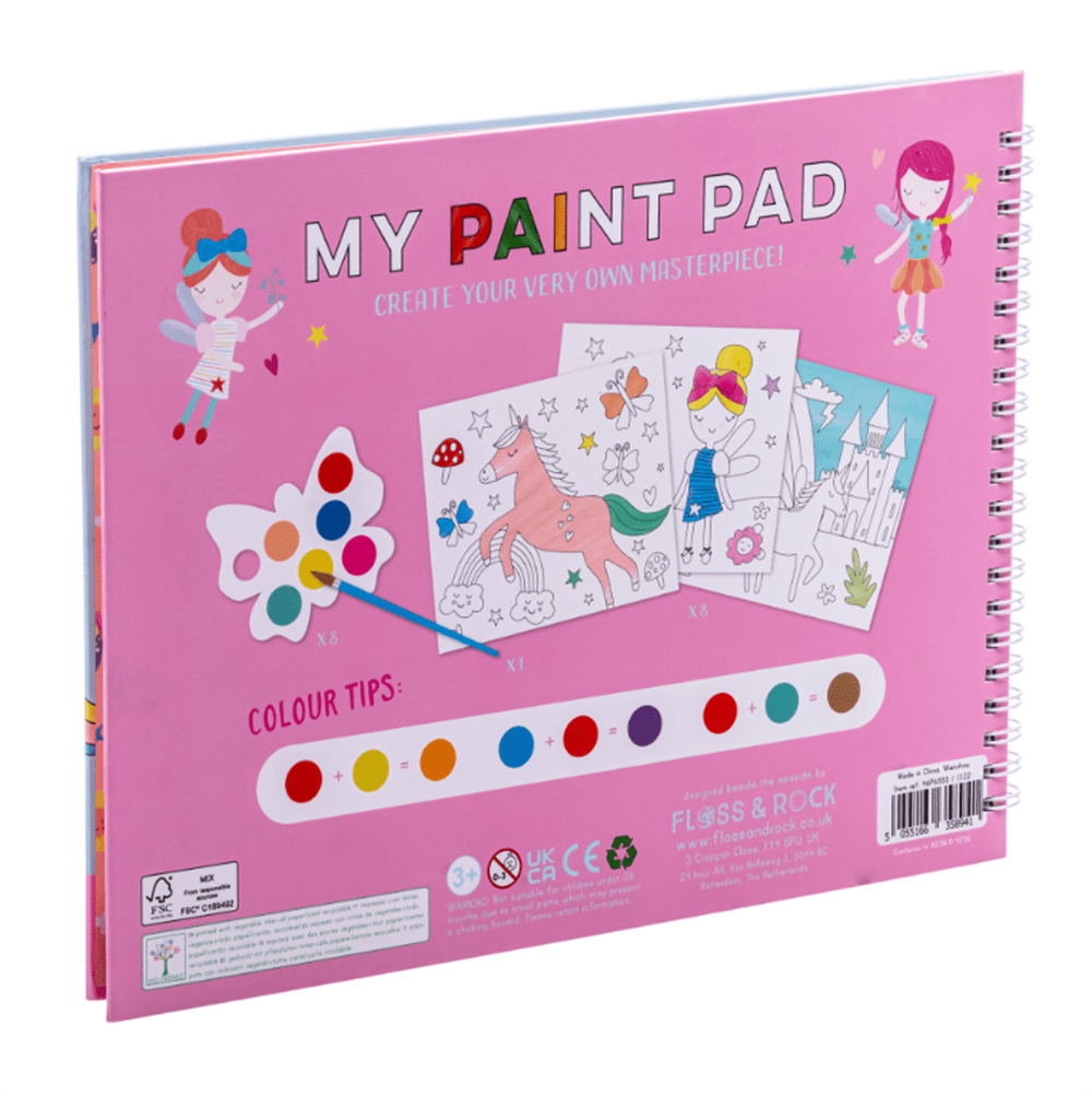 My Paint Pad Rainbow Fairy resmi
