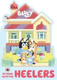 Bluey - At Home With The Heelers - Board Book resmi