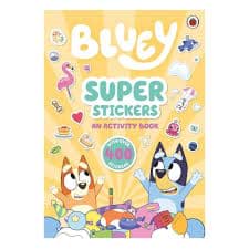Bluey - Super Stickers An Activity Book resmi