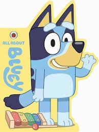 Bluey All About Bluey resmi