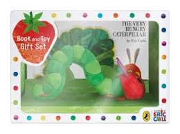 Book and Toy Gift Set Caterpillar resmi