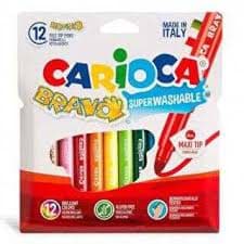 Bravo Kalın Uçlu Keçeli Boya Kalemi resmi