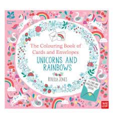 Colouring Cards Unicorns resmi