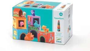 Djeco Küpler Topanifarm resmi