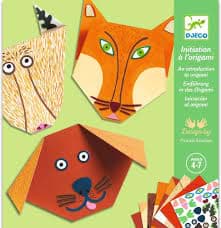 Djeco Origami / Animals resmi