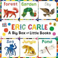 Eric Carle Big Box of Little Books resmi