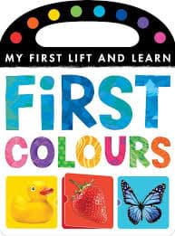 First Colours My First Lift and Learn resmi