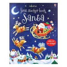 First sticker book Santa resmi