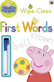 First Words Peppa resmi