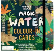 Floss & Rock Renk Değiştiren Water Magic Kartlar Dino resmi
