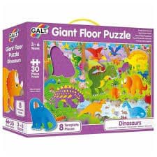 Giant Floor Puzzle Dinosaurs resmi