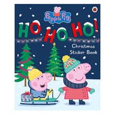 Ho Ho Ho Peppa Sticker Book resmi