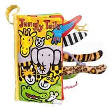 Jungly Tails Bez Kitap resmi