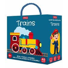 Learn The Words With Trains resmi