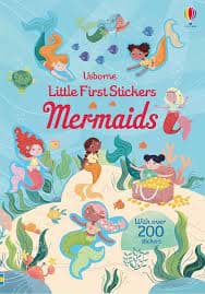 Little First Stickers Mermaids resmi