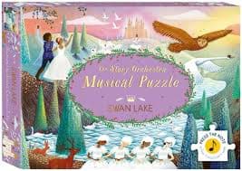 Musical Puzzle Swan Lake resmi