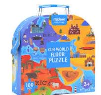 Our World Floor Puzzle resmi