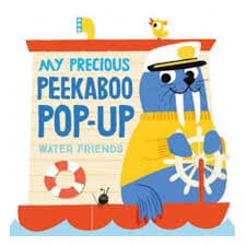 Peekaboo Pop Up Water Friends resmi