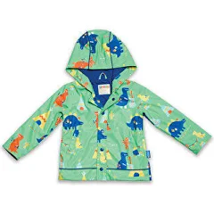 Penny Scallan 5-6 Yaş Yağmurluk Dino resmi